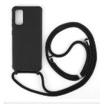 JLC Samsung A54 Matte Silicone Case With Lanyard