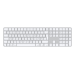 Apple Magic keyboard Universal USB + Bluetooth QWERTY Swedish White