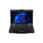 Panasonic Toughbook 55 MK3 Intel® Core™ i7 i7-1370P Laptop 35.6 cm (14") FWXGA 16 GB DDR4-SDRAM 1 TB SSD Wi-Fi 6E (802.11ax) Windows 11 Pro Black