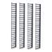 APC NetShelter Cable Management, Vertical Cable Manager, for NetShelter SX Networking Racks 48U, Set of 4, 250 x 2045 x 170 mm