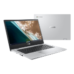 ASUS Chromebook CB1400FKA-EC0232 Intel® Pentium® Silver N6000 35,6 cm (14") Touchscreen Full HD 8 GB LPDDR4x-SDRAM 128 GB eMMC Wi-Fi 6 (802.11ax) ChromeOS Zilver