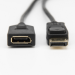 Rocstor Y10C233-B1 DisplayPort cable 70.9" (1.8 m) Black