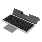 LogiLink ID0214 keyboard Home/Office Bluetooth QWERTZ German Grey