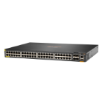 Aruba 6200F 48G Class4 PoE 4SFP+ 370W Managed L3 Gigabit Ethernet (10/100/1000) Power over Ethernet (PoE) 1U Black