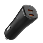 Spigen EV502 Universeel Zwart Sigarettenaansteker Snel opladen Auto
