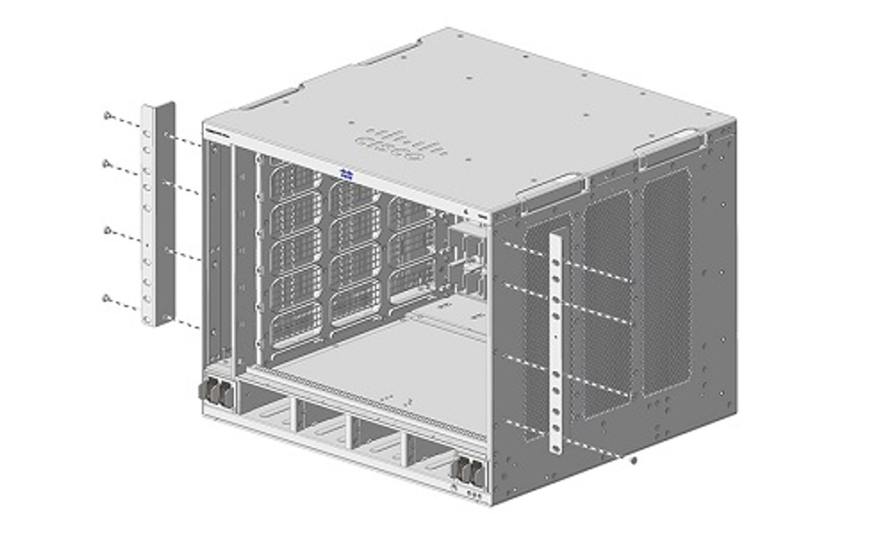 Cisco C9606-RACK-KIT= network equipment spare part Installation kit