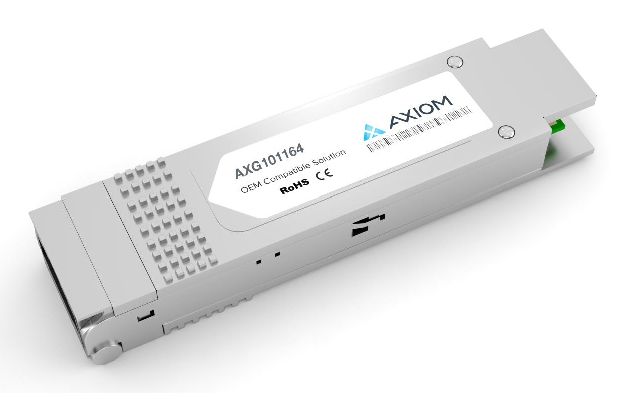 Axiom AXG101164 Compatible 40G QSFP+ 10 km TAA Compliant Transceiver