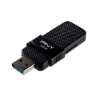 PNY P-FD128OTGSLTC-GE USB flash drive 128 GB USB Type-A / USB Type-C 3.2 Gen 1 (3.1 Gen 1) Zwart