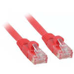 C2G 5ft Cat5E 350MHz Snagless Patch Cable Red networking cable 59.1" (1.5 m)