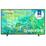 Samsung UN65CU8000FXZA TV 65" 4K Ultra HD Smart TV Wi-Fi Black