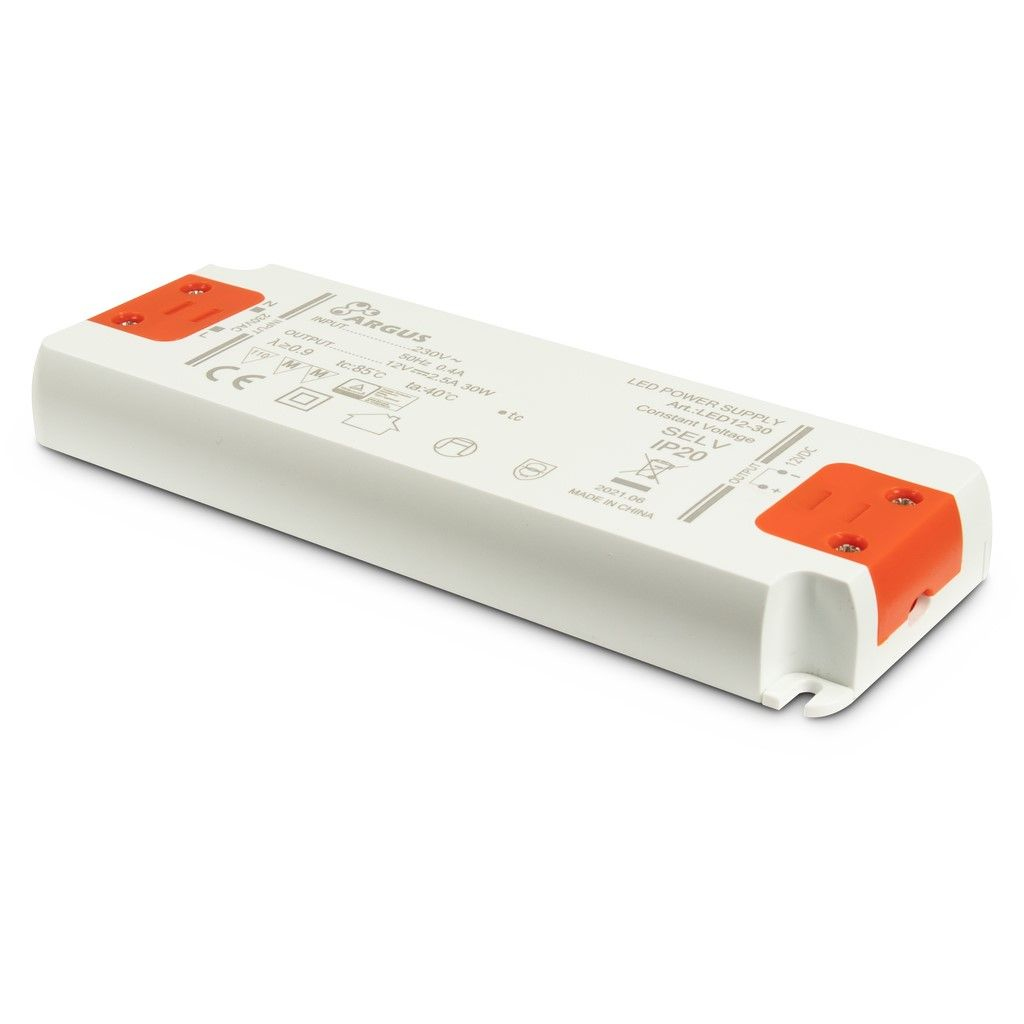 EU Product - LED Trafo  LED12-30 30W, 12V, 2500mA, IP20 retail thumbnail