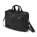 DICOTA D30843-RPET laptop case 43.9 cm (17.3") Briefcase Black