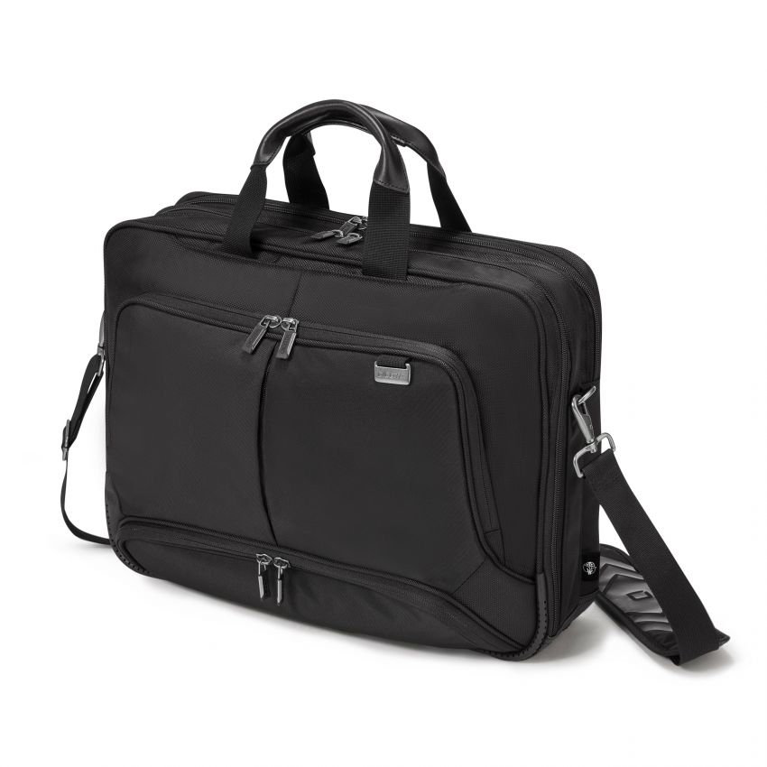 Image of DICOTA D30843-RPET notebook case 43.9 cm (17.3") Briefcase Black