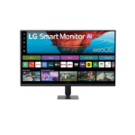 LG LG UltraFine 32U701SB-B - LED monitor - Smart - 32" (31.5" viewable) - 3840 x 2160 4K UHD (2160p) @ 60 Hz - VA - 250 cd/m? - 3000:1 - HDR10 - 5 ms - 2xHDMI - speakers