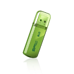 Silicon Power 8GB Helios 101 USB flash drive USB Type-A 2.0 Green