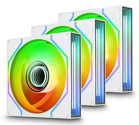 Thermaltake SWAFAN 120 EX INFINITY Computer case Fan 12 cm White 3 pc(