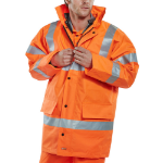 BEESWIFT 4 In 1 Jacket & Bodywarmer Orange S