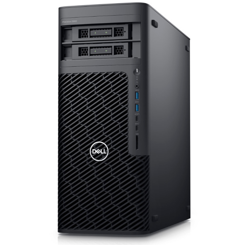 DELL Precision 5860. Xeon W5. 64GB. 1TB SSD. 32GB RTX 5000. Dell 3yr