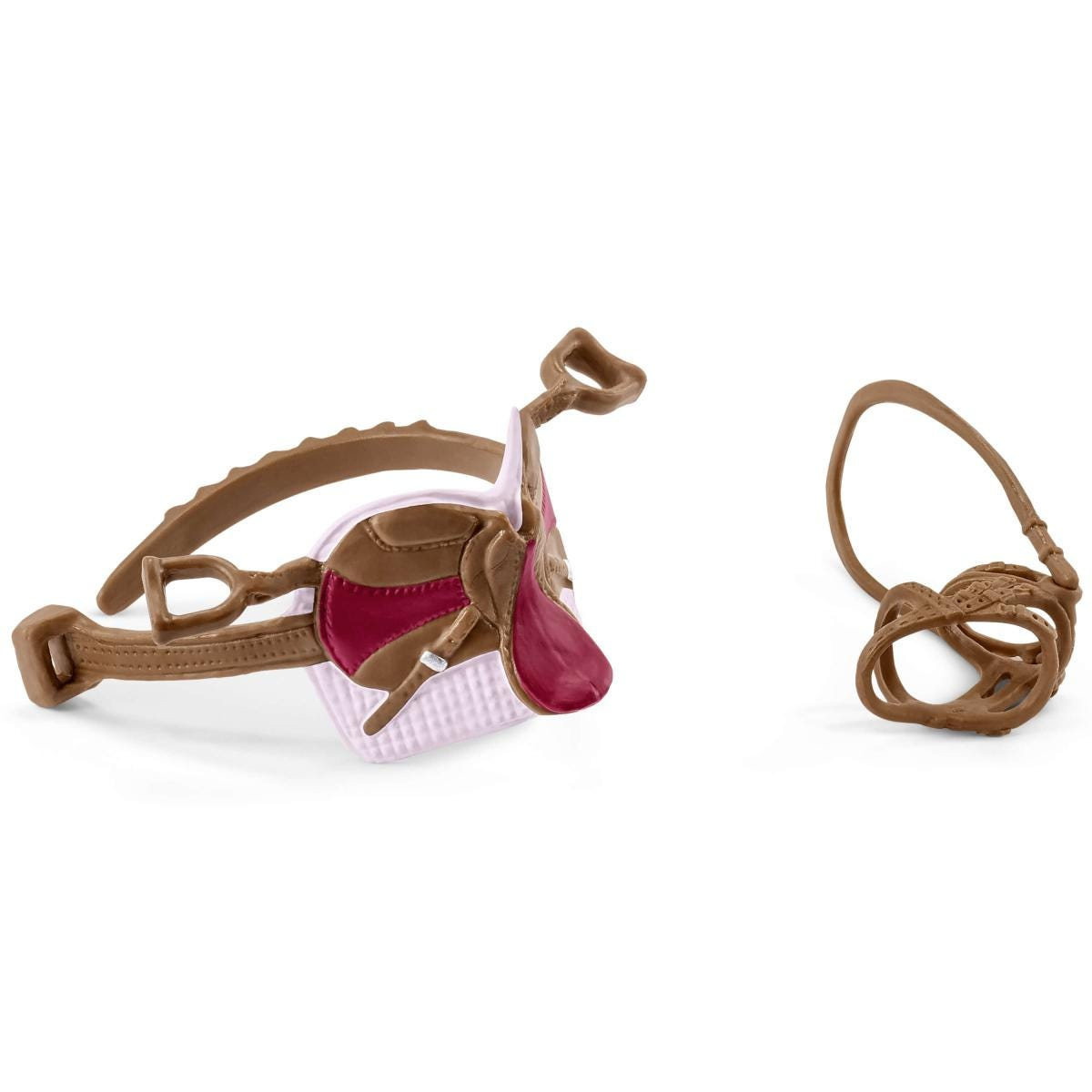 Image of Schleich Horse Club Saddle & bridle Sofia & Blossom - Horse Club...