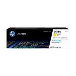 HP W2212X/207X Toner cartridge yellow high-capacity, 2.45K pages ISO/IEC 19752 for HP M 283