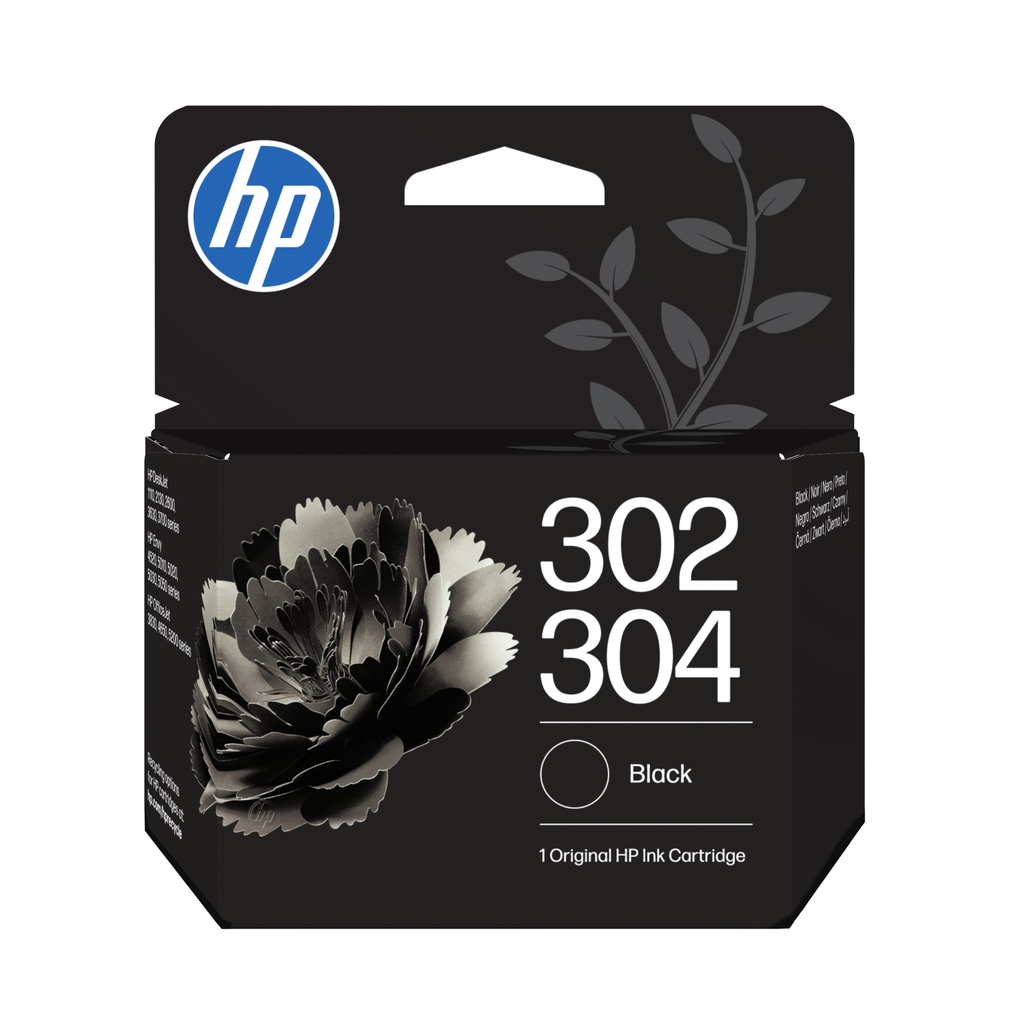 HP B7RT7AE/302/304 Printhead cartridge black, 120 pages ISO/IEC 24711 for HP DeskJet 1110/2130/2620/3720/OfficeJet 5200