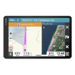 Garmin Camper 1095 navigator Fixed 25.6 cm (10.1") IPS Touchscreen 554 g Black