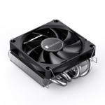 Jonsbo HP-400S Processor Air cooler 9 cm Black