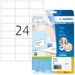 HERMA Labels Premium A4 70x37 mm white paper matt 600 pcs.