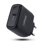 StarTech.com 65W USB-C Laptoplader, Compacte GaN Oplader voor Dell, XPS, HP ProBook, MacBook Pro, Microsoft Surface Pro, Zwart
