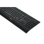 Logitech K280E Pro f/ Business toetsenbord Kantoor USB AZERTY Frans Zwart