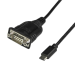 StarTech.com Adaptador Conversor USB Tipo C a Serie DB9 RS232 con Retención de Puertos COM - Cable USBC a Serie
