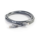 C2G 01084 networking cable Gray 6" (0.152 m) Cat6 U/UTP (UTP)