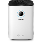 Philips AC5659/10 air purifier 130 m² Black, White