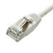 Cablenet 0.3m Cat6a RJ45 White U/FTP LSOH 30AWG Slim Snagless Booted Patch Lead