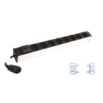 Retex 19" Aluminium PDU 8-way K Outlet. With On/Off Switch