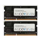 V7 16GB DDR3 PC3-14900 - 1866MHz SO-DIMM Notebook Memory Module - V7K1490016GBS-LV