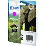 Epson Elephant Singlepack Magenta 24 Claria Photo HD Ink