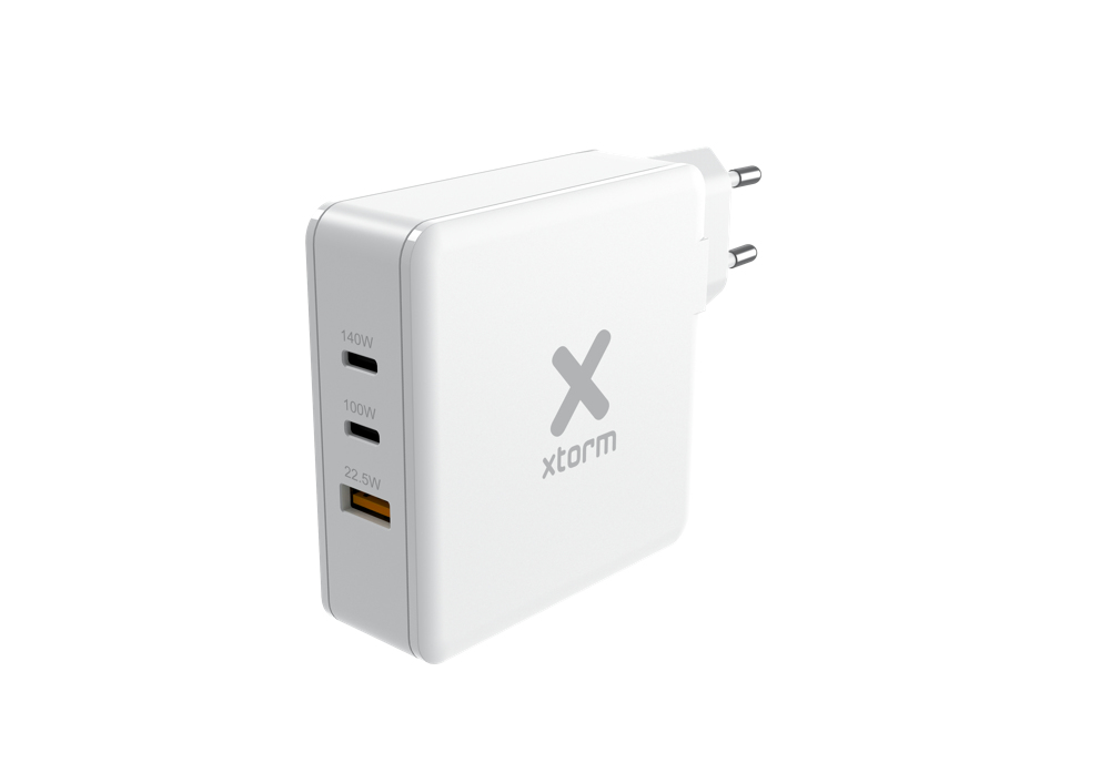 Photos - Charger Xtorm XAT140 mobile device  Universal White AC Fast charging In 