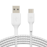 Belkin CAB002BT0MWH USB cable 0.15 m USB A USB C White