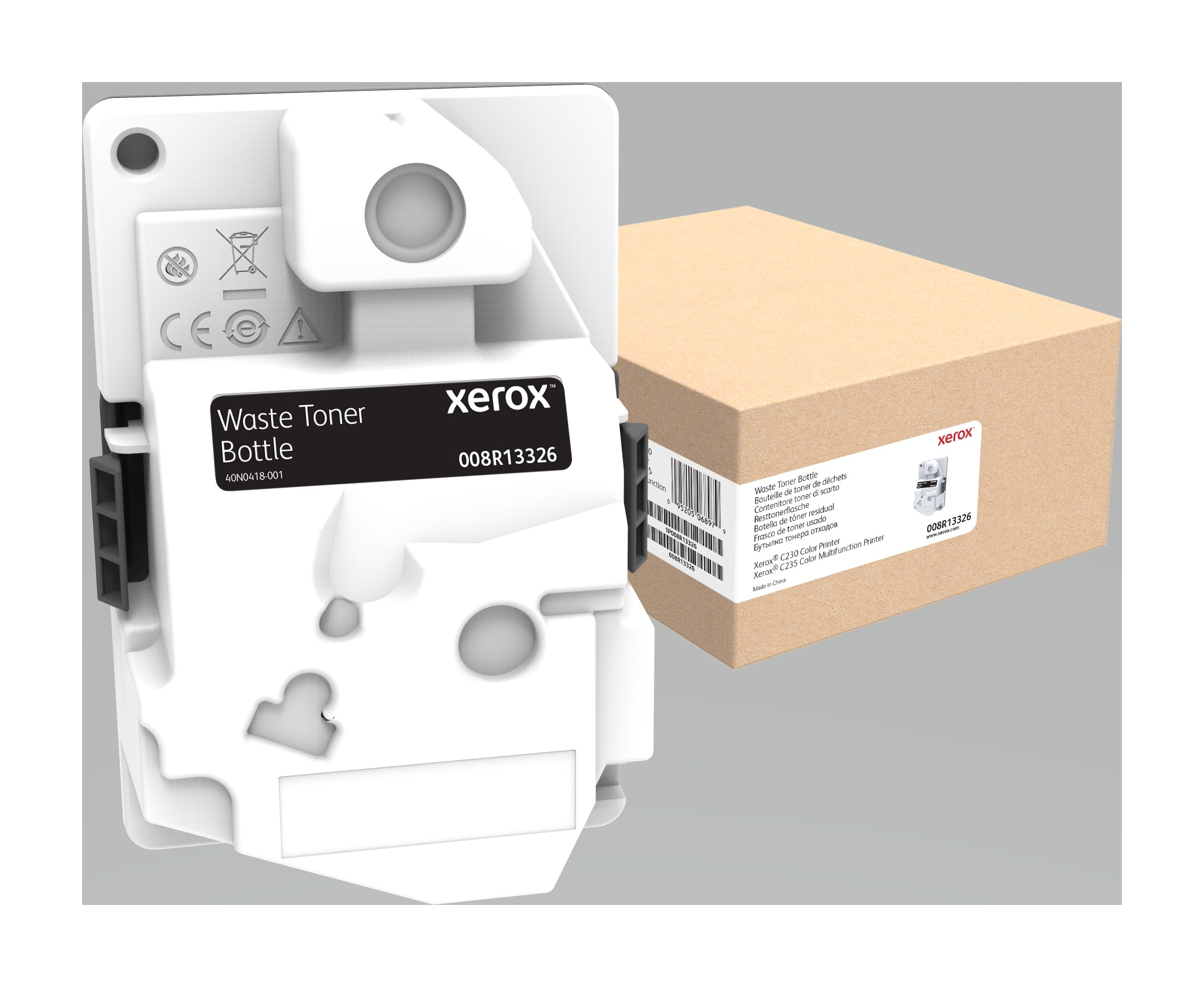 Image of Xerox 008R13326 Toner waste box, 15K pages for Xerox C 230