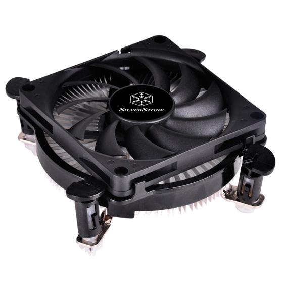 Image of Silverstone NT08-115XP Processor Cooler 8 cm Black