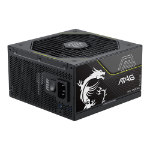MSI MAG A1000PLS PCIE5 power supply unit 1000 W 24-pin ATX ATX Black