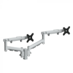 Atdec AWMS-2-D13-F-W-K monitor mount / stand 68.6 cm (27") White Desk