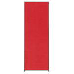 Nobo 1915529 magnetic board Felt 600 x 300 mm Red