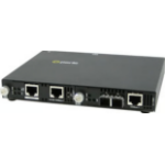 Perle SMI-1000-M2SC05 network media converter 1000 Mbit/s 850 nm Black
