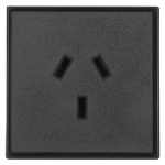 Extron Flex55 60-1692-52 outlet box Type I (AU) Black