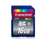 Transcend 16GB SDHC Class 10