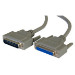 Cables Direct SL-125 serial cable Grey 5 m D25