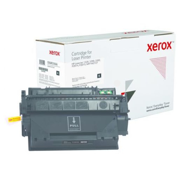 Image of Xerox 006R03666 Toner cartridge black, 6K pages (replaces HP...