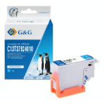 G&G Image 15182/NP-E-0378XLC Ink cartridge cyan, 1x830 pages 13,2ml Pack=1 (replaces Epson 378XL) for Epson XP 15000/8000
